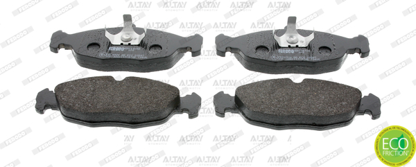 Opel Combo Ön Fren Balata F OEM 1605881
